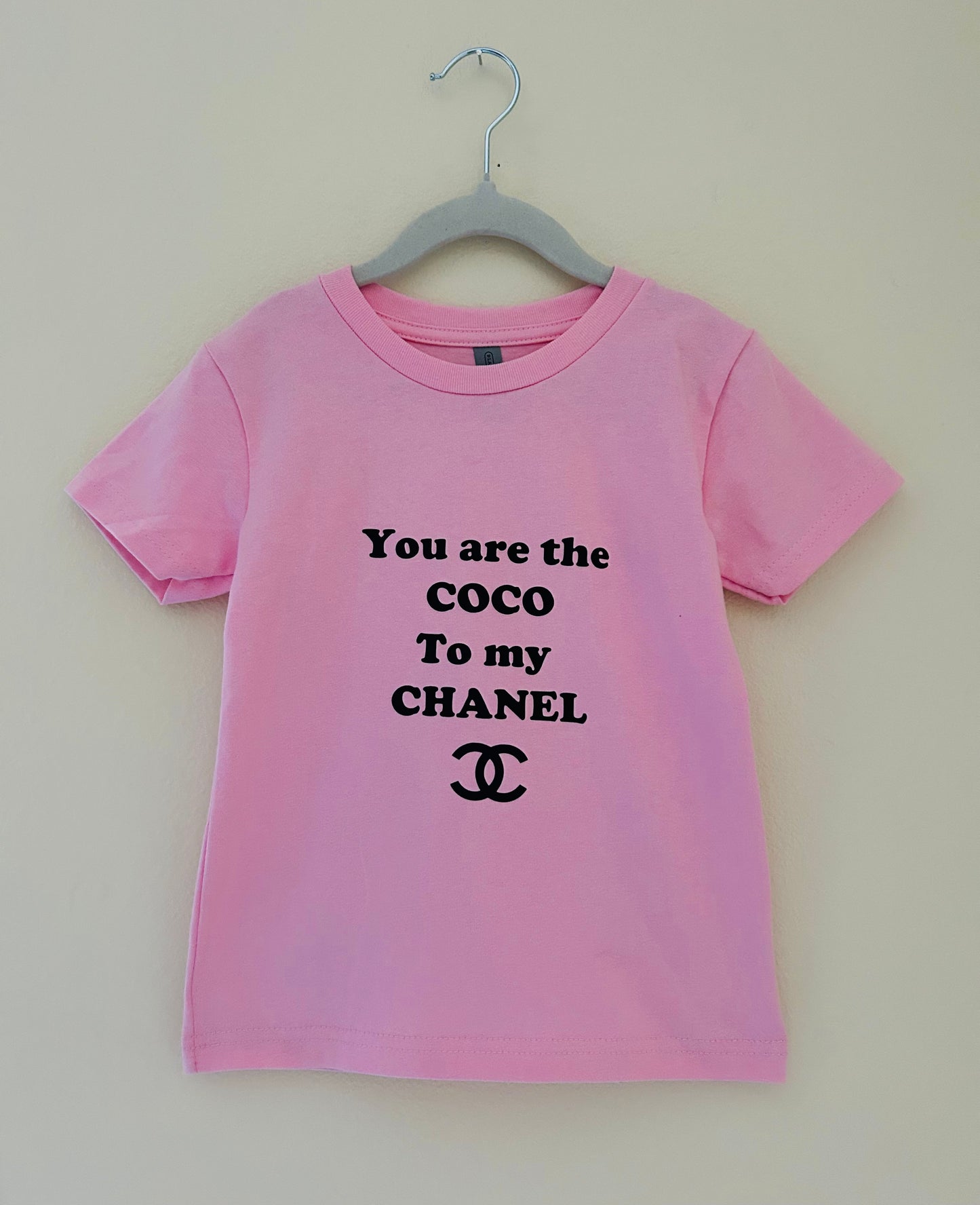 You are the Coco to my Chanel