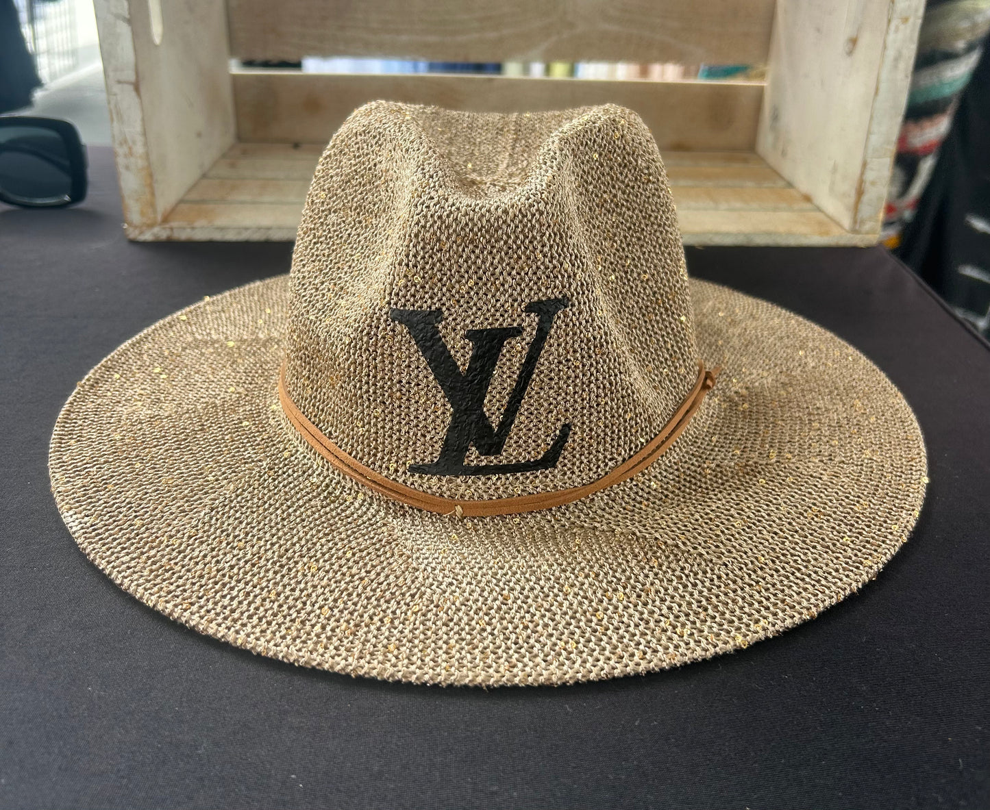 Designer Inspired Sun Hat