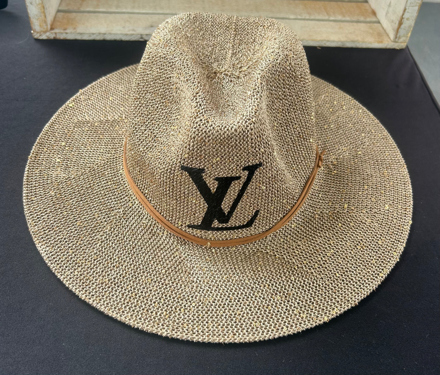 Designer Inspired Sun Hat