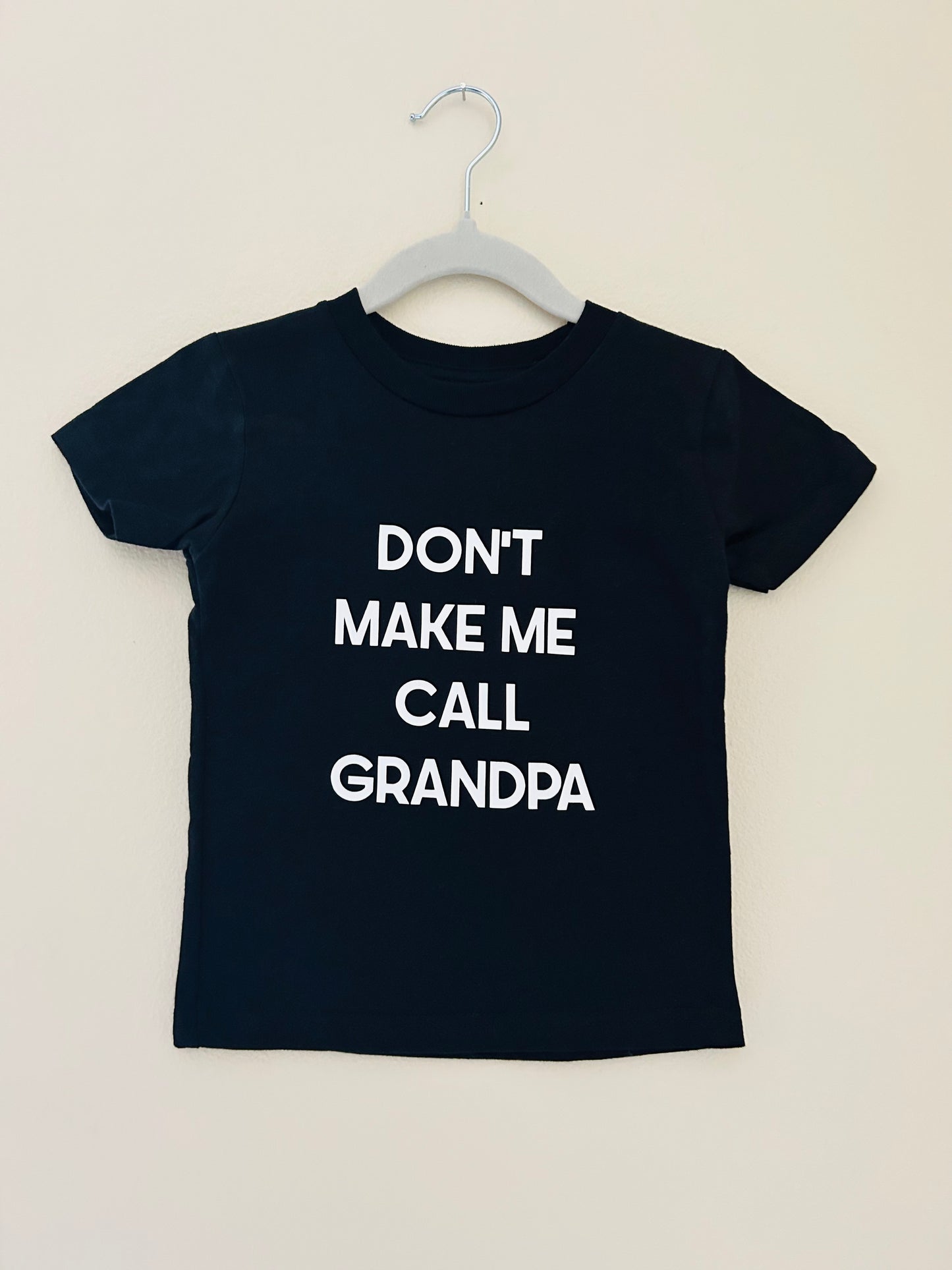 Don’t make me call Grandpa