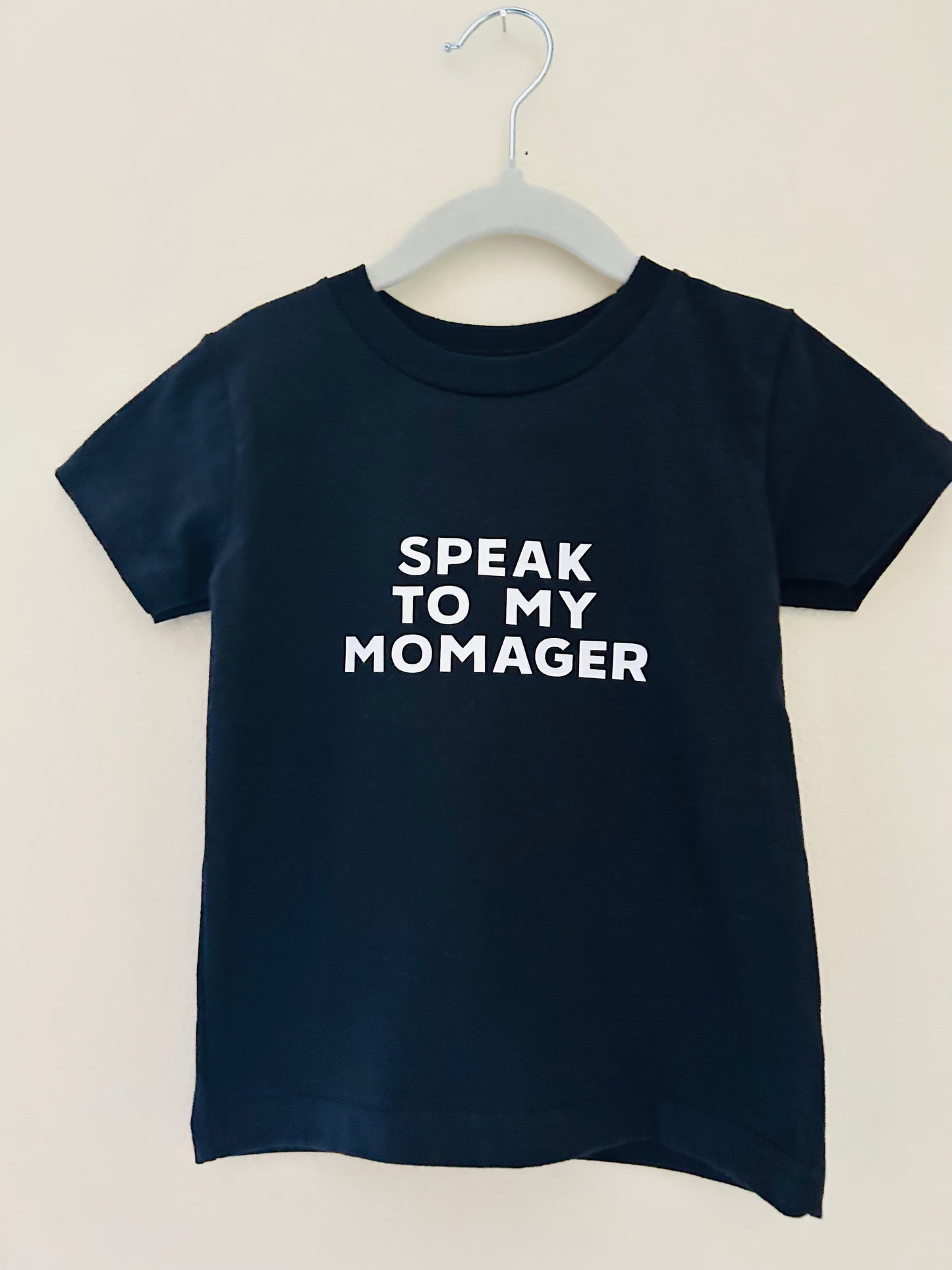 Speak to my Momager