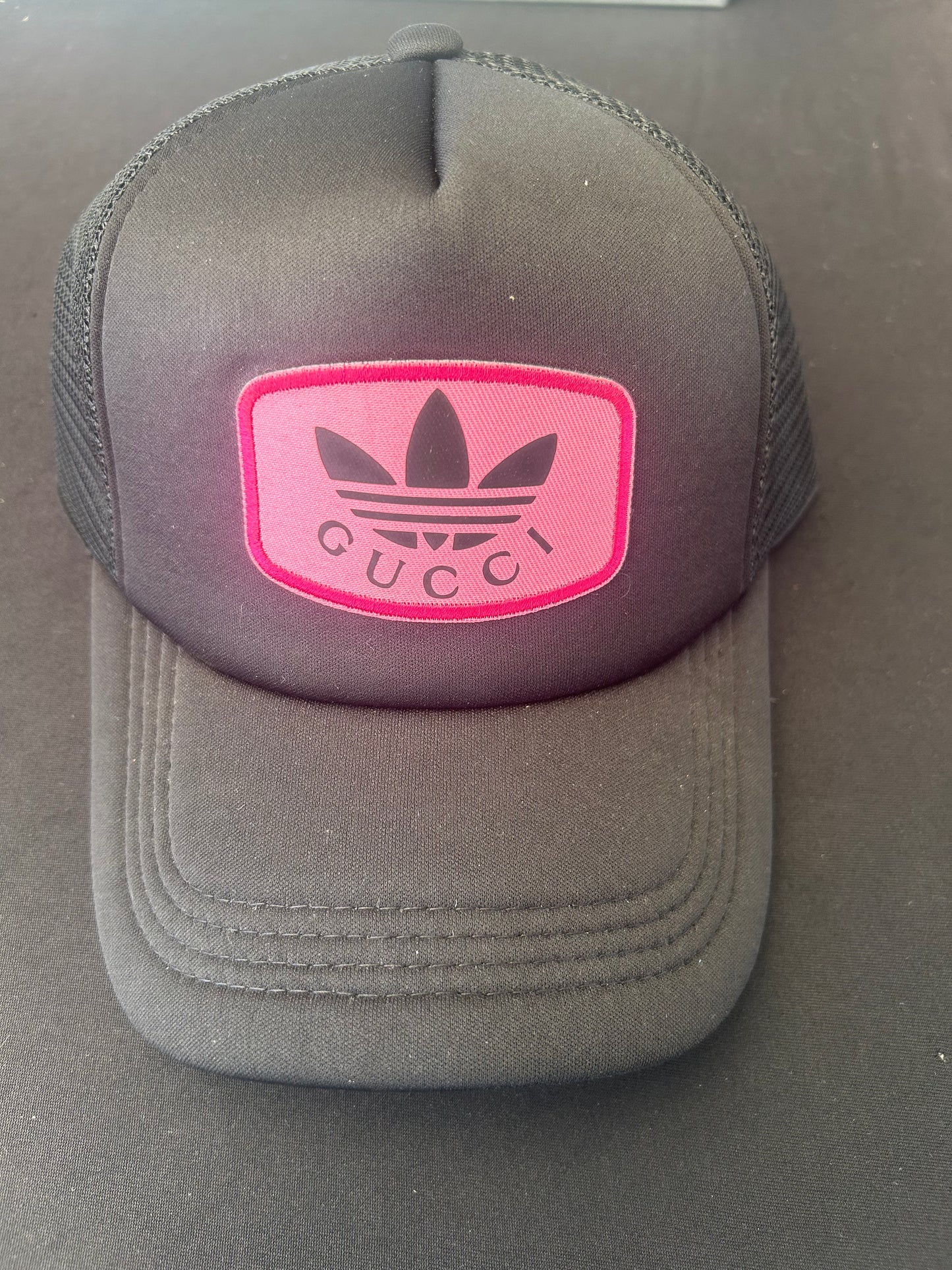 Designer Inspired Patch Trucker Hat