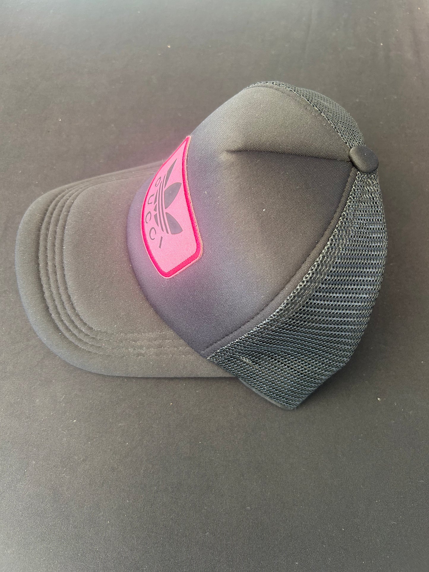 Designer Inspired Patch Trucker Hat