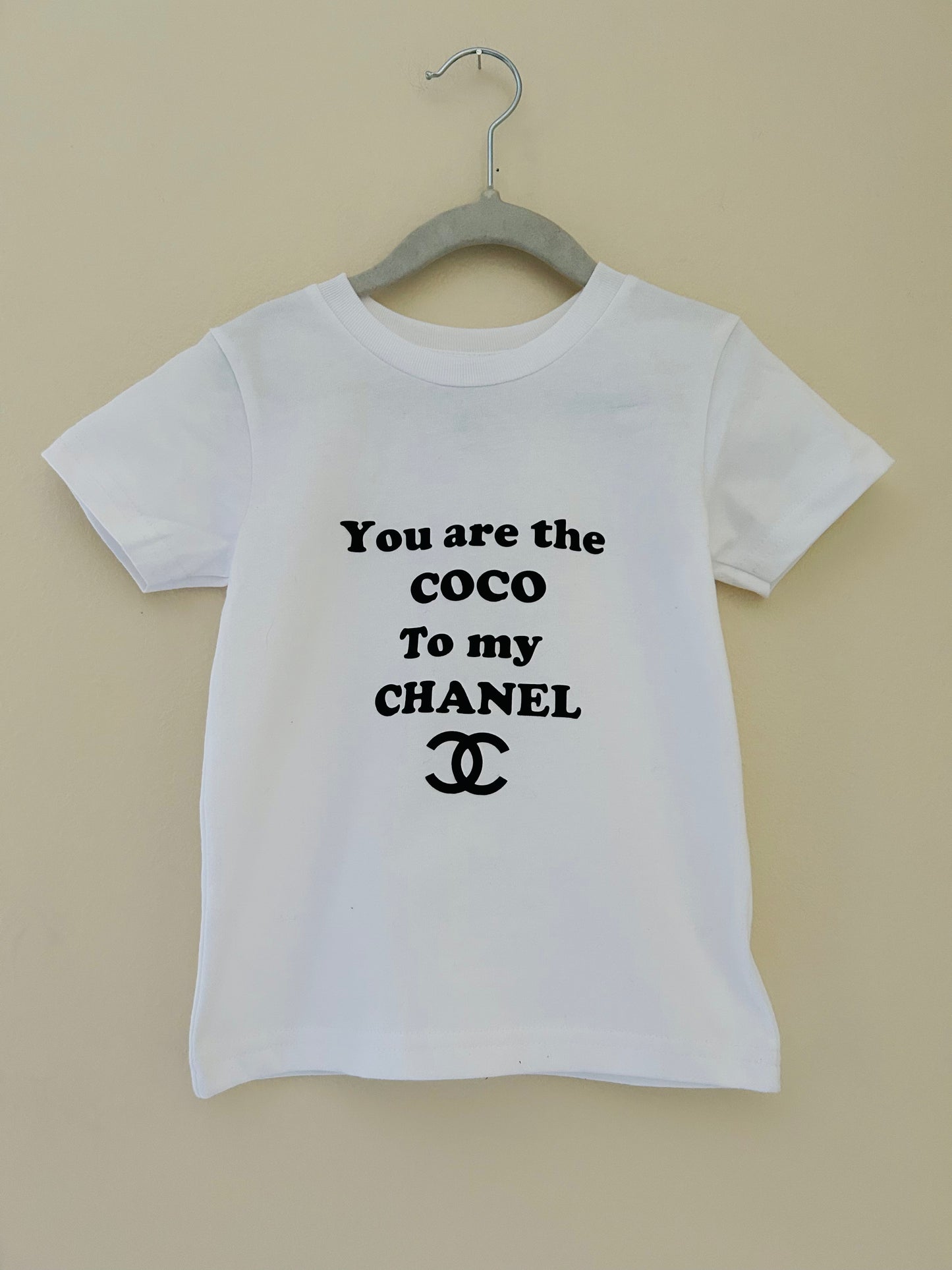 You are the Coco to my Chanel
