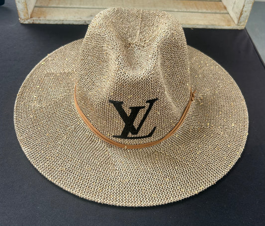 Designer Inspired Sun Hat